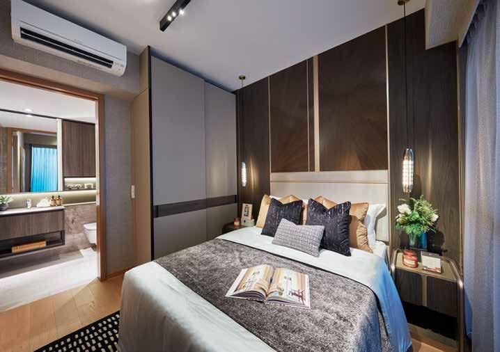 Bedroom (for illustration only)