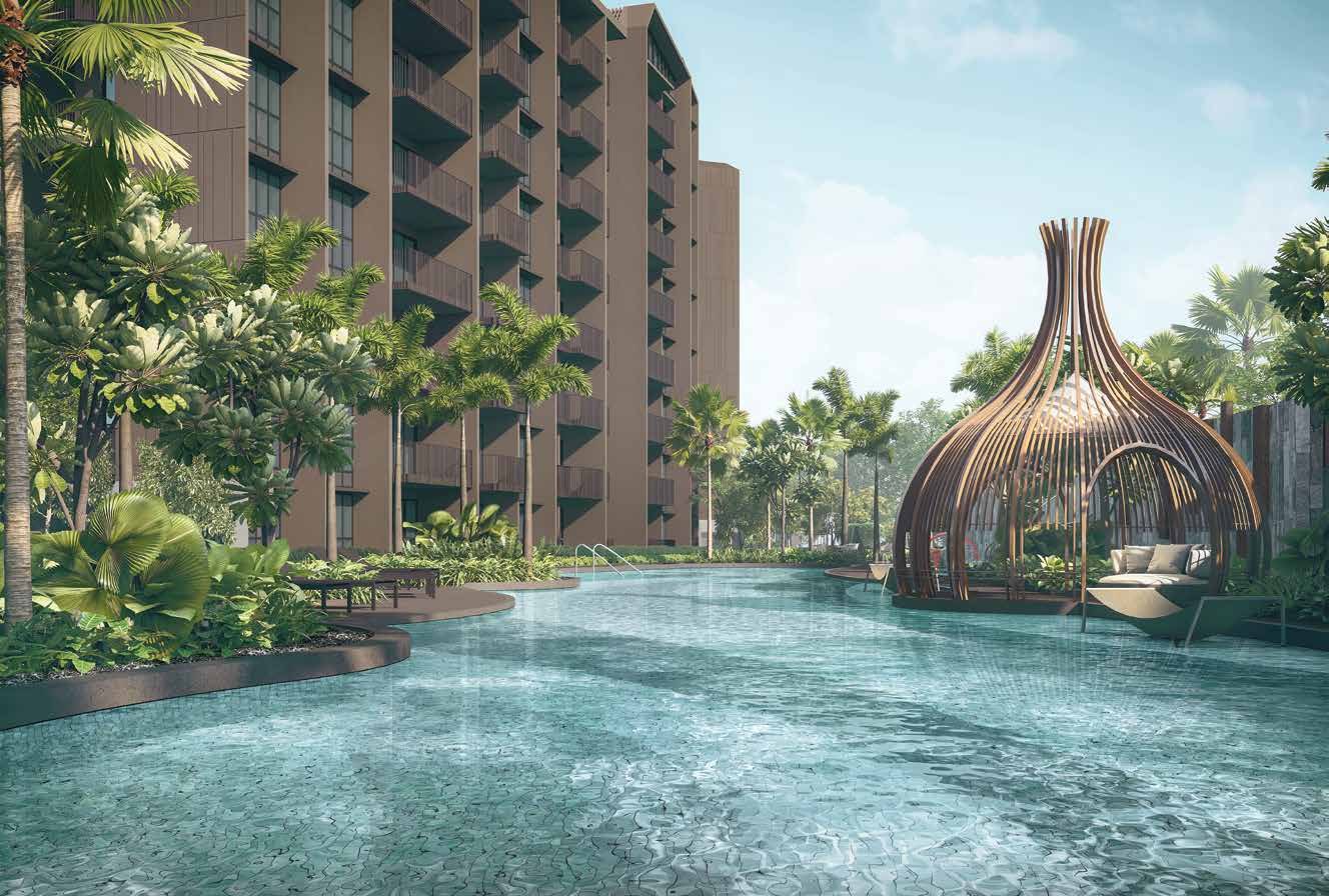 50m lap pool (artist’s impression)