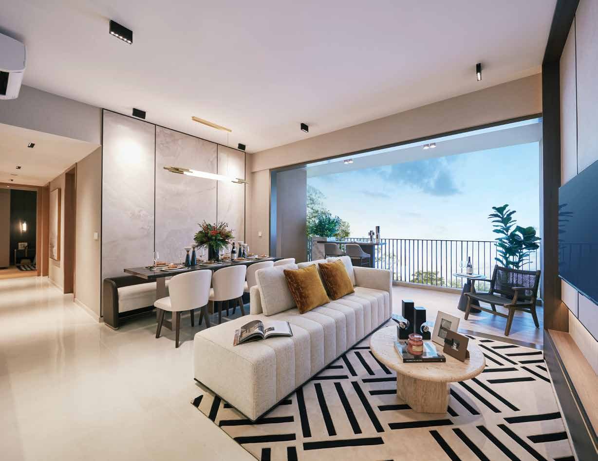 Living and dining (for illustration only)