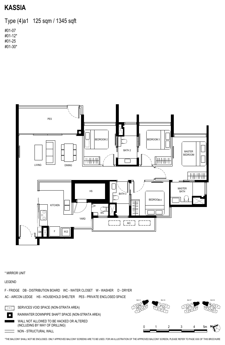 4-Bedroom, Type (4)a1